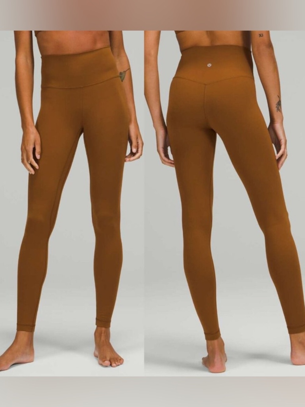 Lululemon Copper Brown Leggings